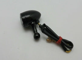 Black swivel mount for HardDrive hard drive turn signals, featuring a sturdy design and adjustable positioning.