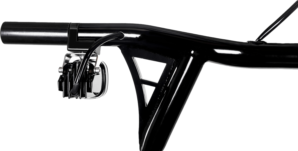 Lightbar Engine Crash Bar Black Flh/Flt 14 E23