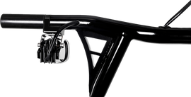 Lightbar Engine Crash Bar Black Flh/Flt 14 E23