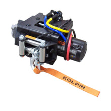 Load image into Gallery viewer, Kolpin Quick Mount Winch 2500 steel mounting bracket for ATV and UTV winches, durable and easy to install.