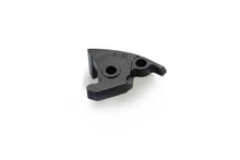 Load image into Gallery viewer, Black PUIG lever adapter brake for motorcycle, showing the sleek, compact lever with mounting hardware on a white background.