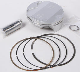 ProX Racing Parts forged Nikasil piston kit for Husqvarna, KTM, and Husqvarna bikes, includes piston and components for 87.97mm bore.