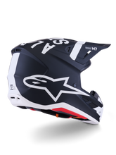 Load image into Gallery viewer, Sm7 Dasher Helmet Blk/Wht Matt Lg