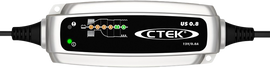 CTEK Power Inc 0.8 12V Battery Charger, model 65-56865, showing the compact charger unit with cables and connectors.