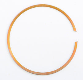 ProX Racing Parts piston rings for 66.34mm Pro X pistons, showing a set of metal rings with detailed machining marks.