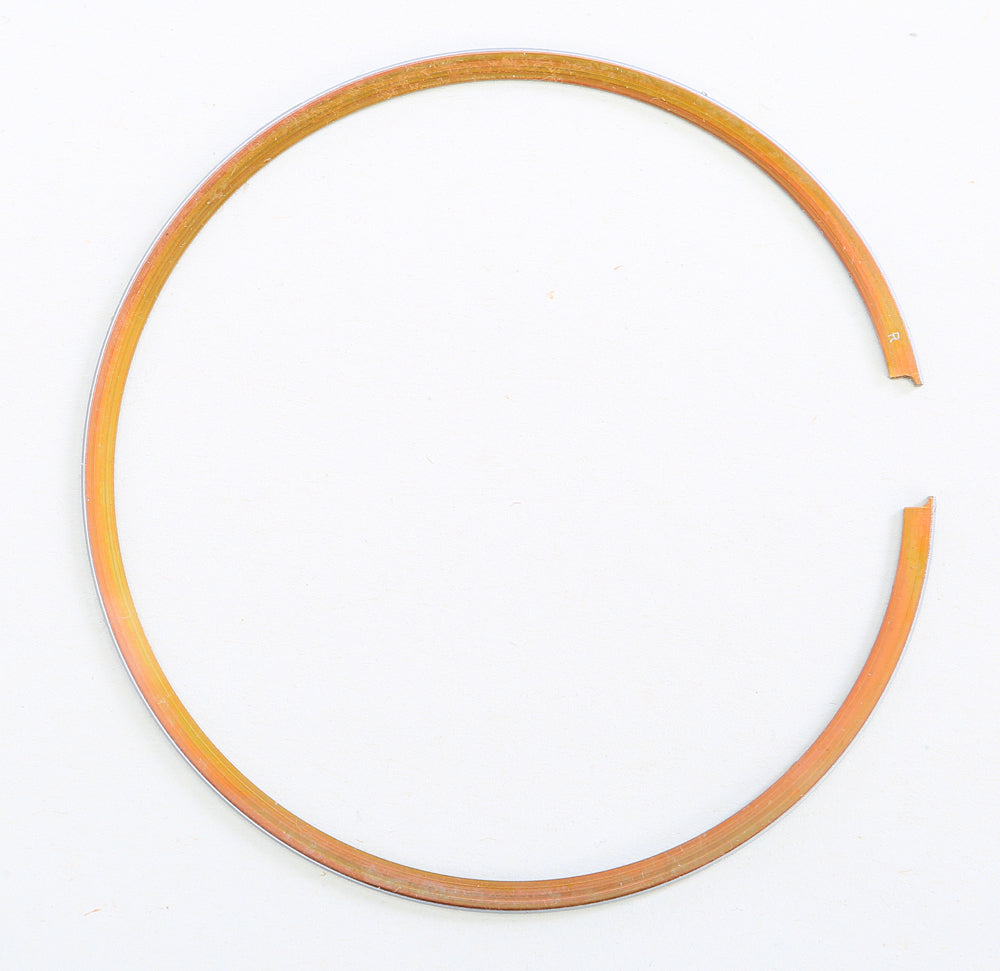 ProX Racing Parts piston rings for 66.34mm Pro X pistons, showing metal rings with grooves, designed for high-performance engine rebuilds.