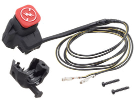 SP1 Kill Switch SD 27-01512, compact black switch with red button for emergency shut-off, mounted on a control panel.
