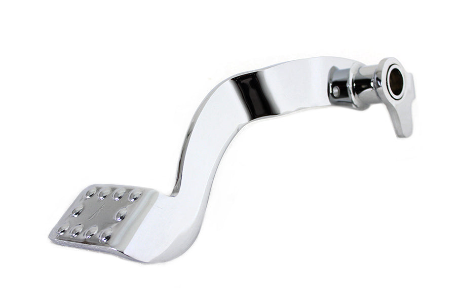 Rear Brake Pedal Chrome