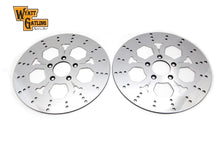 Charger l'image dans la galerie, 11-1/2 inch Front Brake Disc Set 5-Spoke Style