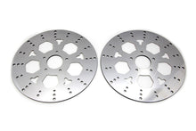 Charger l'image dans la galerie, 11-1/2 inch Front Brake Disc Set 5-Spoke Style
