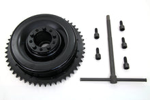 Charger l'image dans la galerie, Rear Mechanical Brake Drum Black with Sprocket