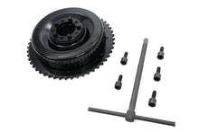 Charger l'image dans la galerie, Rear Mechanical Brake Drum Black with Sprocket