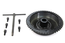 Charger l'image dans la galerie, Rear Mechanical Brake Drum Black with Sprocket