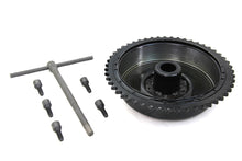 Charger l'image dans la galerie, Rear Mechanical Brake Drum Black with Sprocket