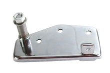 Charger l'image dans la galerie, Rear Brake Pedal Mount Plate Chrome