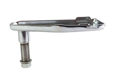 Charger l'image dans la galerie, Rear Brake Pedal Mount Plate Chrome