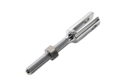 Brake Pedal Plunger Clevis Chrome