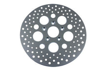 Charger l'image dans la galerie, 11-1/2 inch Drilled Rear Brake Disc