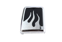 Charger l'image dans la galerie, Brake Pedal Pad with Flame Design