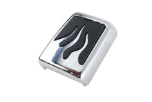 Charger l'image dans la galerie, Brake Pedal Pad with Flame Design