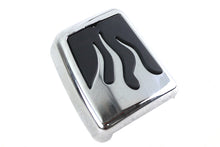 Charger l'image dans la galerie, Brake Pedal Pad with Flame Design