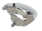 Chrome Front 4 Piston Left Side Caliper