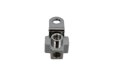 Brake Line Tee Chrome
