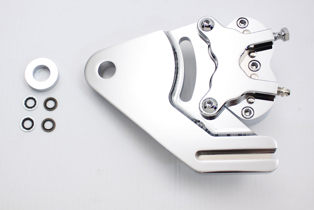 Chrome AEE Rear 4 Piston Caliper