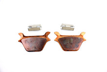 Charger l'image dans la galerie, Duro Sintered Rear Brake Pad Set with Clip