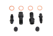 Charger l'image dans la galerie, FLT Front Caliper Bleeder Screw Kit Black