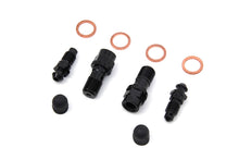 Charger l'image dans la galerie, FLT Front Caliper Bleeder Screw Kit Black