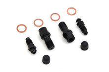 Charger l'image dans la galerie, FLT Front Caliper Bleeder Screw Kit Black