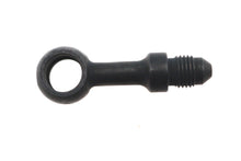 Charger l'image dans la galerie, Black 12mm Banjo Brake Hose Fitting Straight