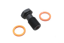 Charger l'image dans la galerie, Brake Hose Banjo with Crush Washers