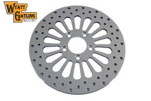 Load image into Gallery viewer, 11-1/2 inch Wyatt Gatling Rear Brake Disc 18 Spoke Style