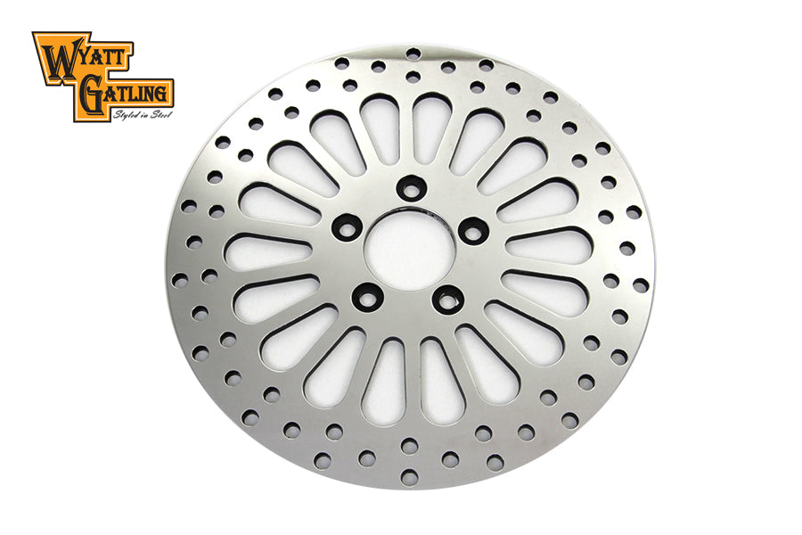 11.8 inch Wyatt Gatling FLT Rear Rotor