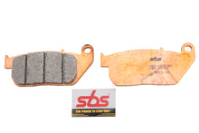 Charger l'image dans la galerie, SBS Sintered Front Brake Pad Set