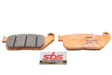 Charger l'image dans la galerie, SBS Sintered Front Brake Pad Set