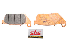 Charger l'image dans la galerie, SBS Sintered Front Brake Pad Set