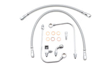 Charger l'image dans la galerie, Ultima Lower Brake Line Kit Chrome