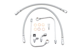 Ultima Lower Brake Line Kit Chrome