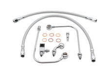 Charger l'image dans la galerie, Ultima Lower Brake Line Kit Chrome