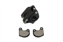 Charger l'image dans la galerie, Black Front 1 Piston Right Side Caliper