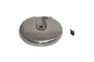 Brake Backing Plate Left Side Polished
