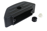 V-TWIN Rear Brake Master Cylinder Reservoir Black