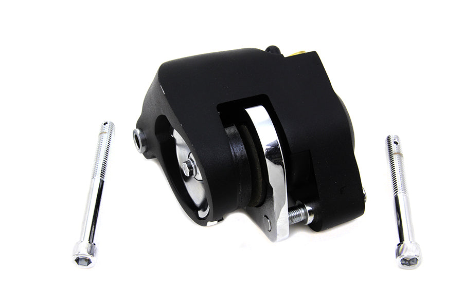 Black Front Caliper Assembly