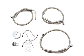 Stainless Steel Front Brake Hose Kit
