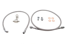 Charger l'image dans la galerie, Stainless Steel Rear Brake Hose Kit