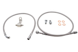 Stainless Steel Rear Brake Hose Kit