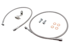 Charger l'image dans la galerie, Stainless Steel Rear Brake Hose Kit